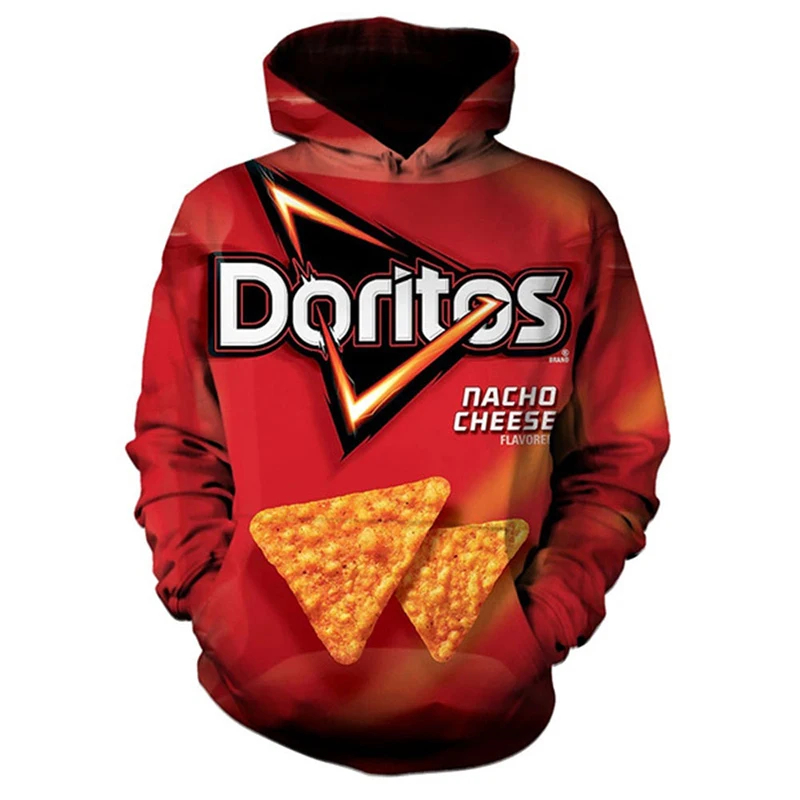 Food Snacks For Kids - Hoodies Potato Chips Snacks Bag Funny