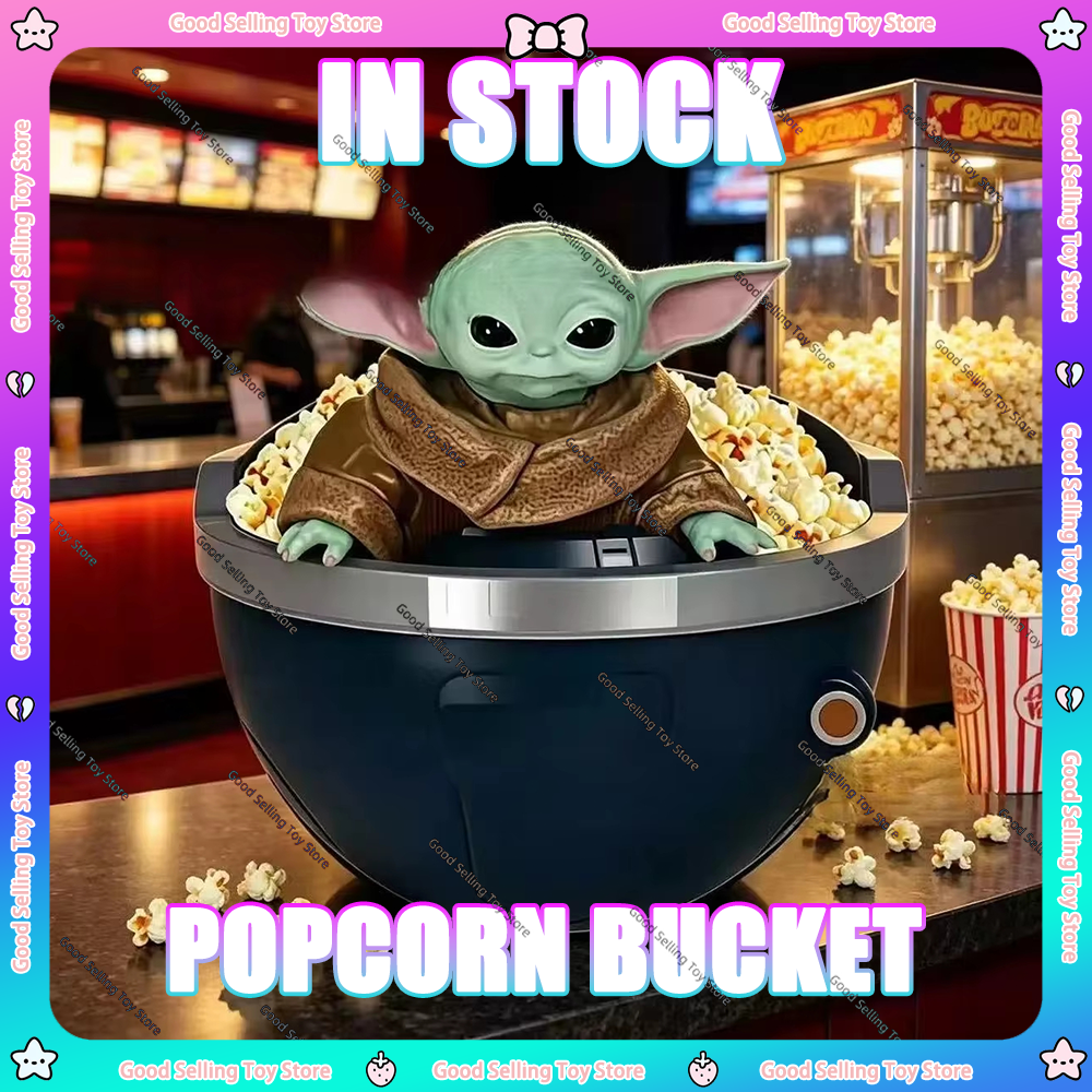 Food Snacks For Kids - Star Wars Baby Yoda Popcorn Bucket