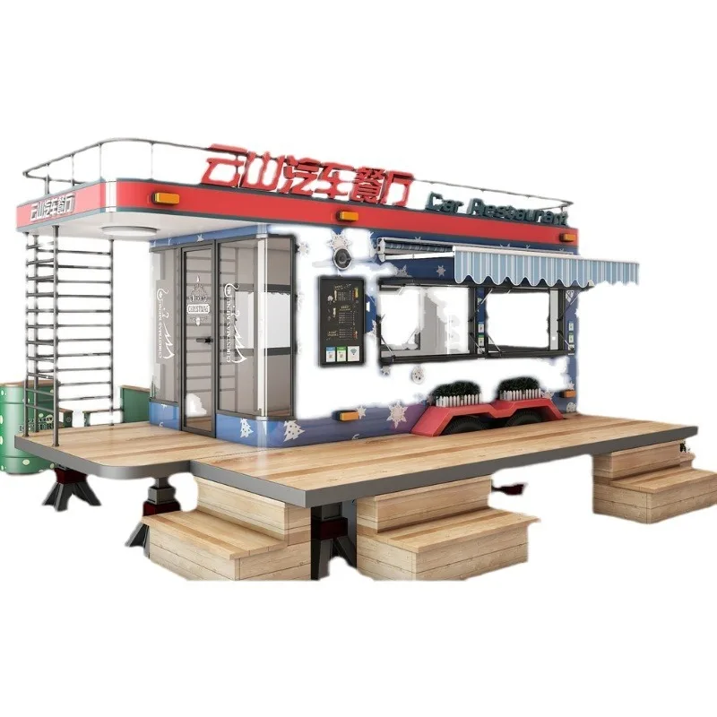 Food Snacks To Make - Shopping mall food festival booth car