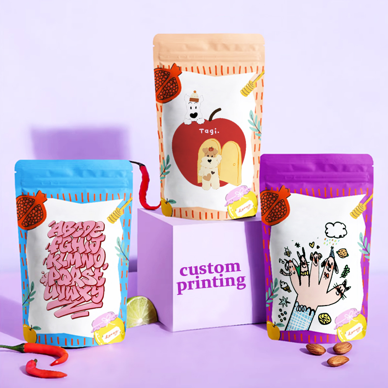 Aluminum Foil Bag Standing Zip - Food Lovers Snacks avaliação e preço