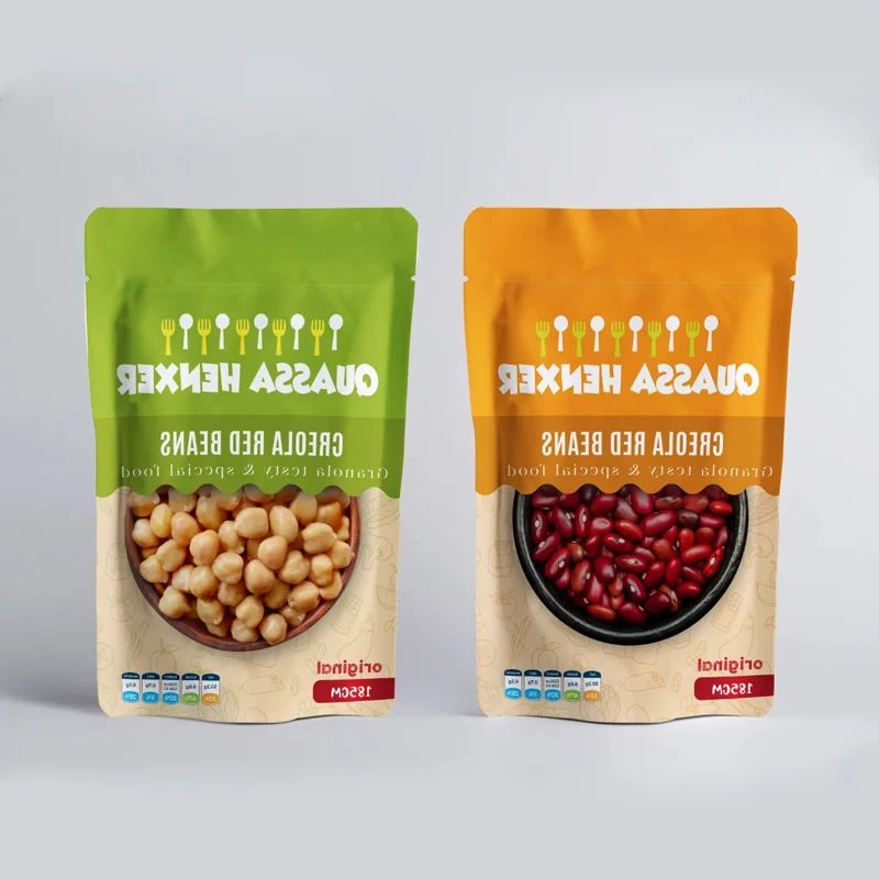 Aluminum Foil Bag Standing Zip - Food Lovers Snacks avaliação e preço