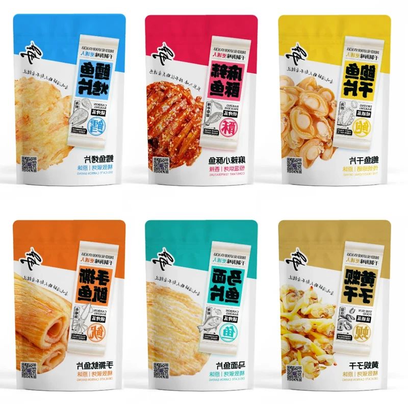 Aluminum Foil Bag Standing Zip - Food Lovers Snacks avaliação e preço