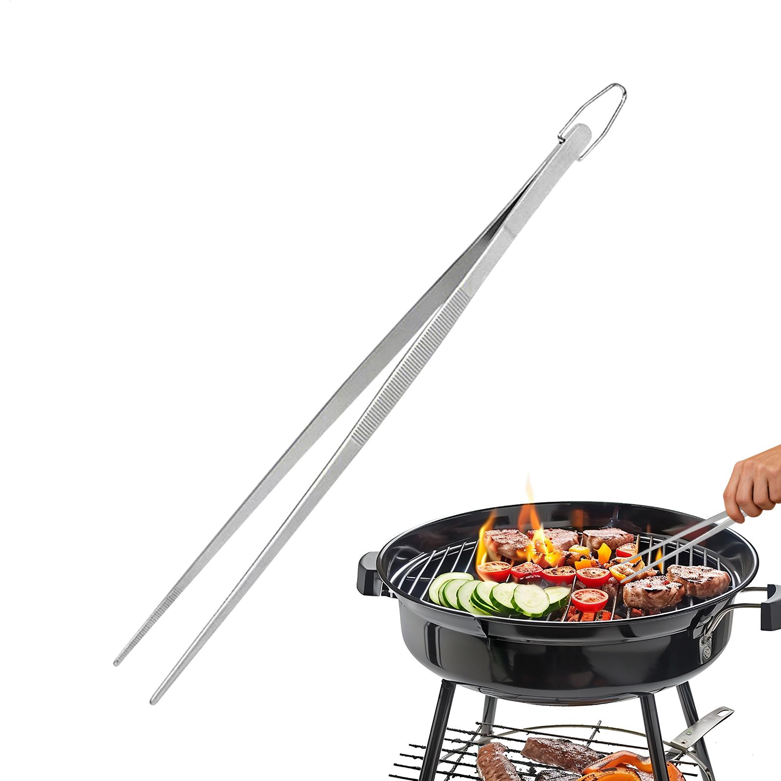 Cooking Tongs Tweezers Food To - Food Snacks For Party avaliação e preço