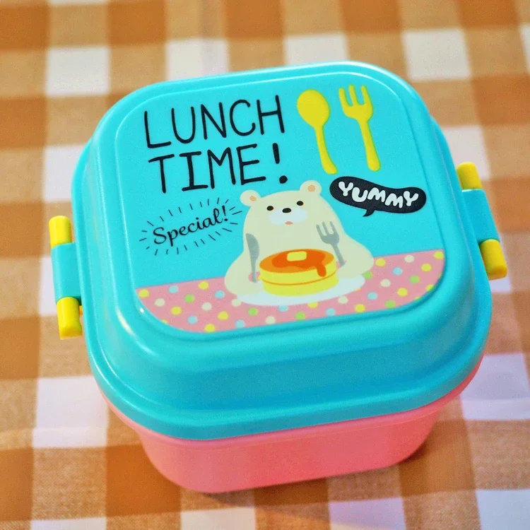 Cute Cartoon Kittyed Bento Lun - Food Snacks For Kids avaliação e preço