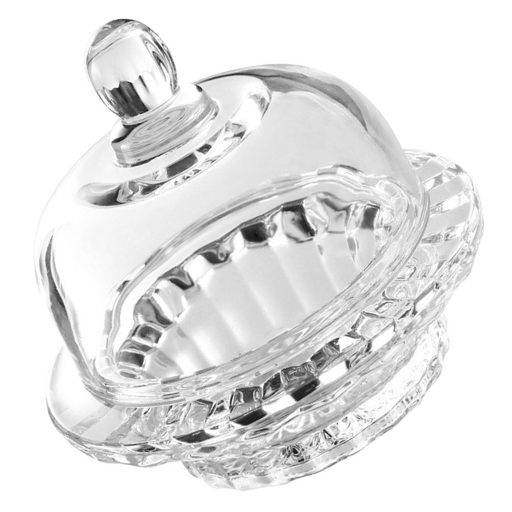 Clear Thick Glass Dessert Bowl - Food Snacks For Party avaliação e preço