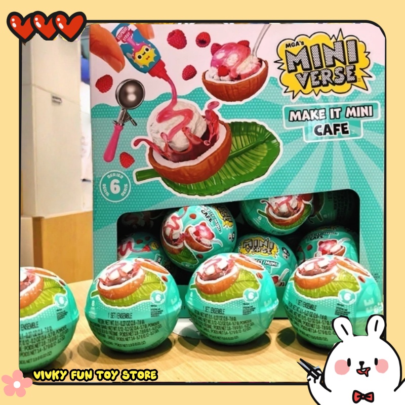 Miniverse Make It Mini Food Te - Food Snacks To Make avaliação e preço
