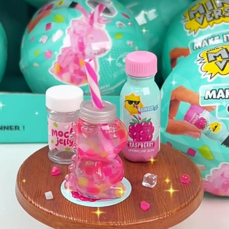 Miniverse Make It Mini Food Te - Food Snacks To Make avaliação e preço