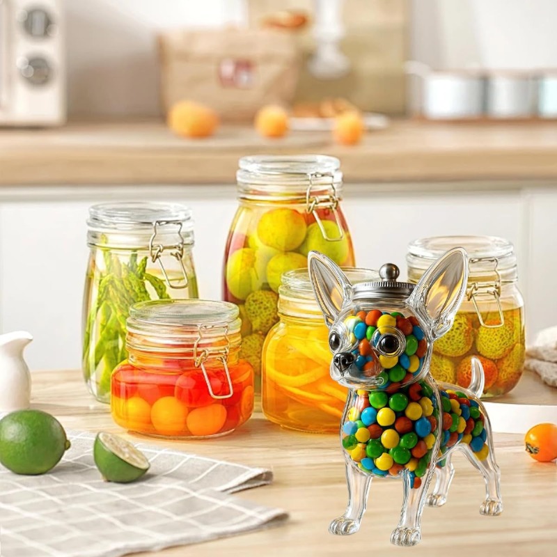 Cute Dog Shaped Pet Snack Stor - Food Lovers Snacks avaliação e preço