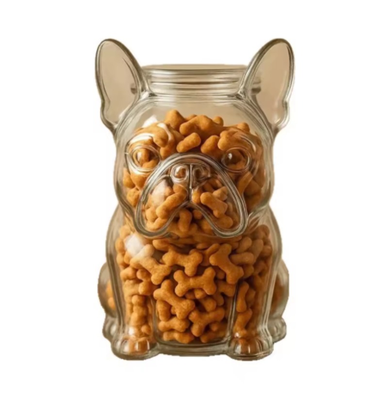 Cute Dog Shaped Pet Snack Stor - Food Lovers Snacks avaliação e preço