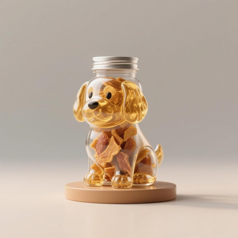 Cute Dog Shaped Pet Snack Stor - Food Lovers Snacks avaliação e preço