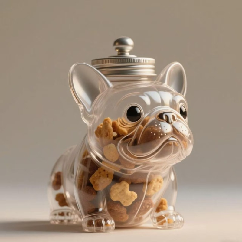 Cute Dog Shaped Pet Snack Stor - Food Lovers Snacks avaliação e preço
