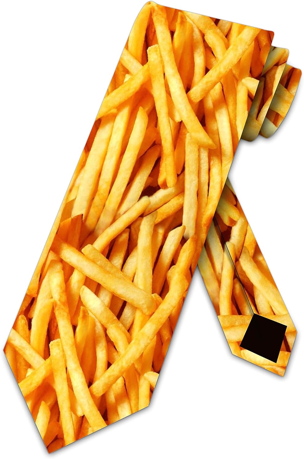 French Fry Ties Mens Fries Nec - Food Lovers Snacks avaliação e preço