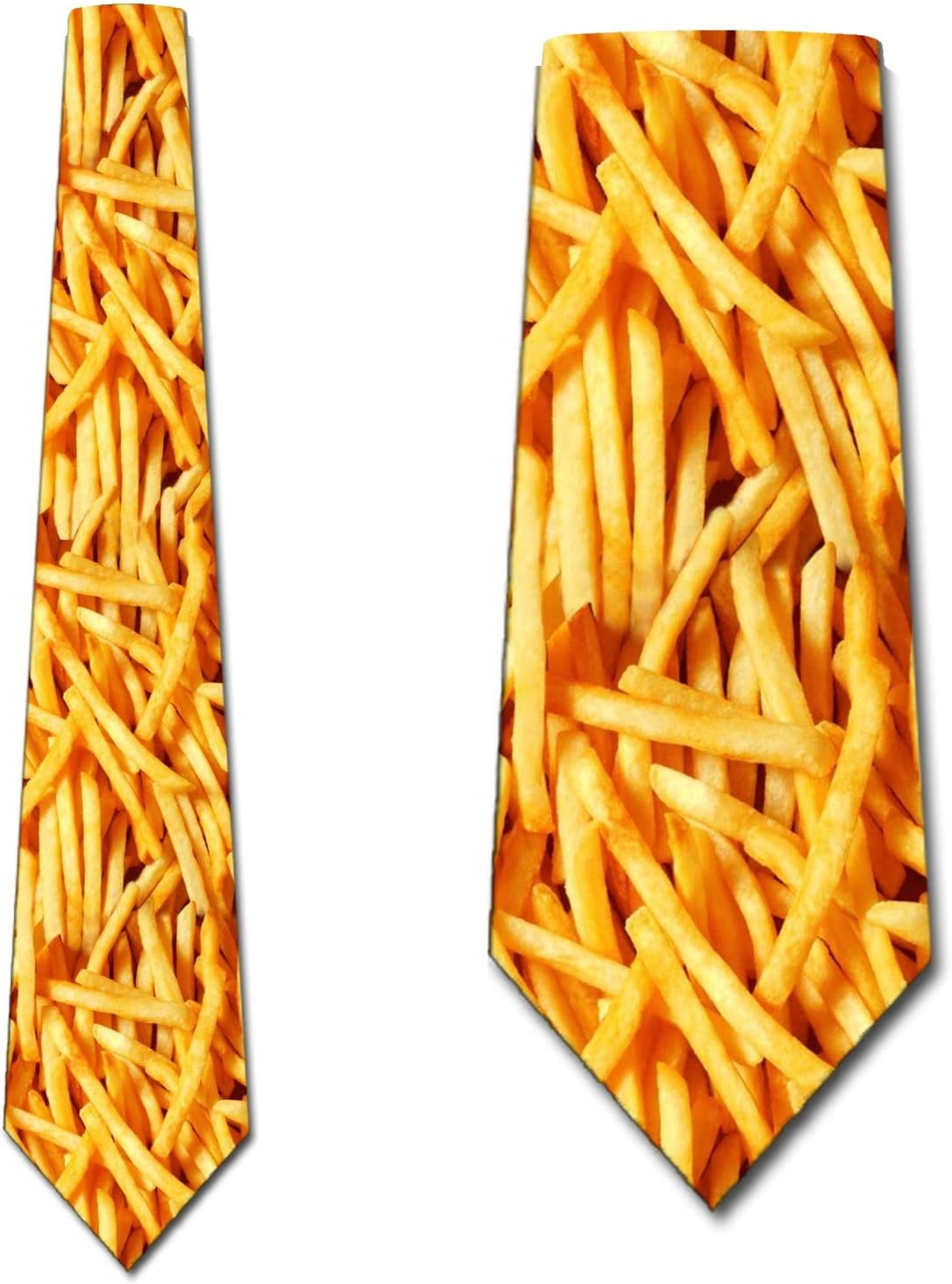 French Fry Ties Mens Fries Nec - Food Lovers Snacks avaliação e preço