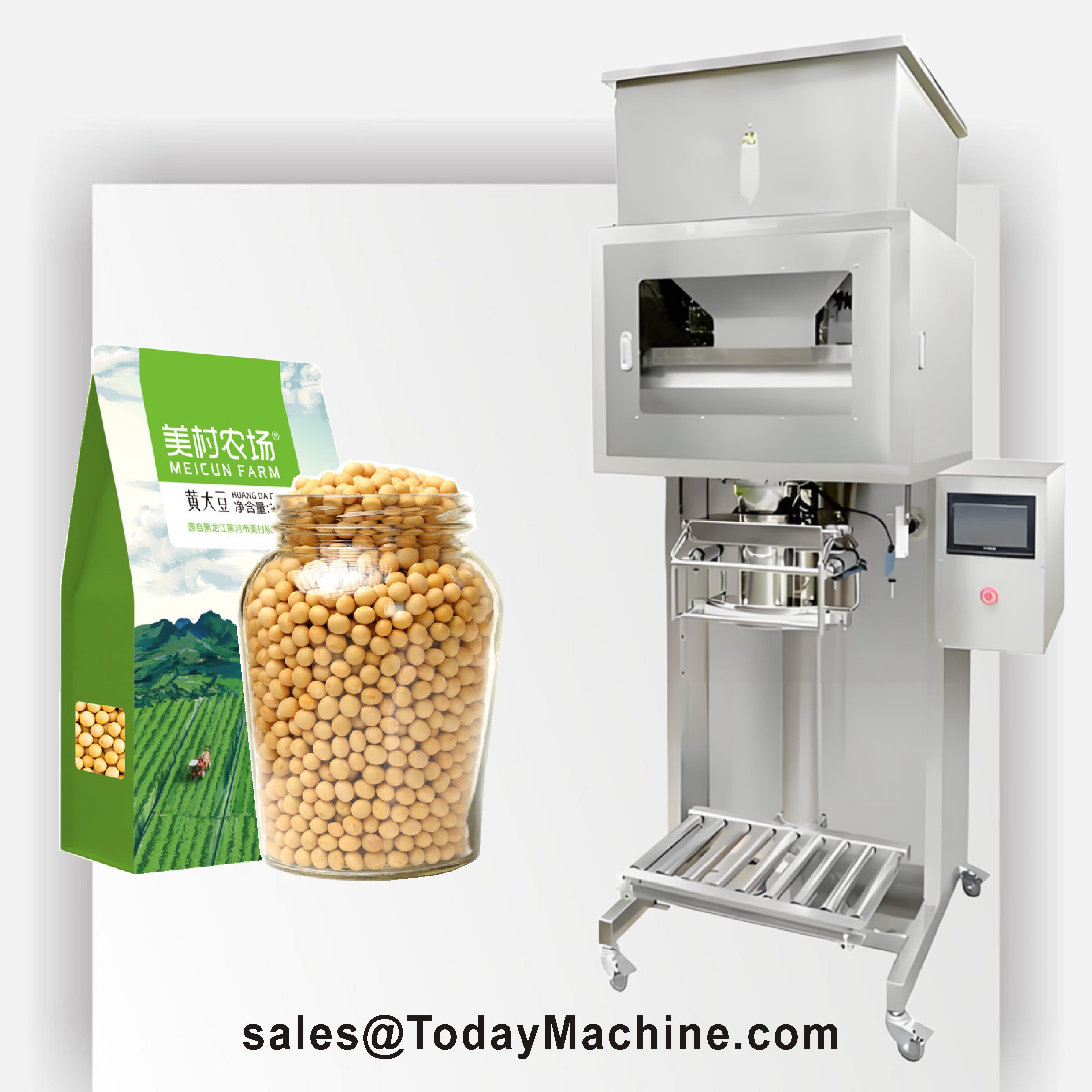Smart Scale Two Heads Weighing - Dried Fruit Mix avaliação e preço