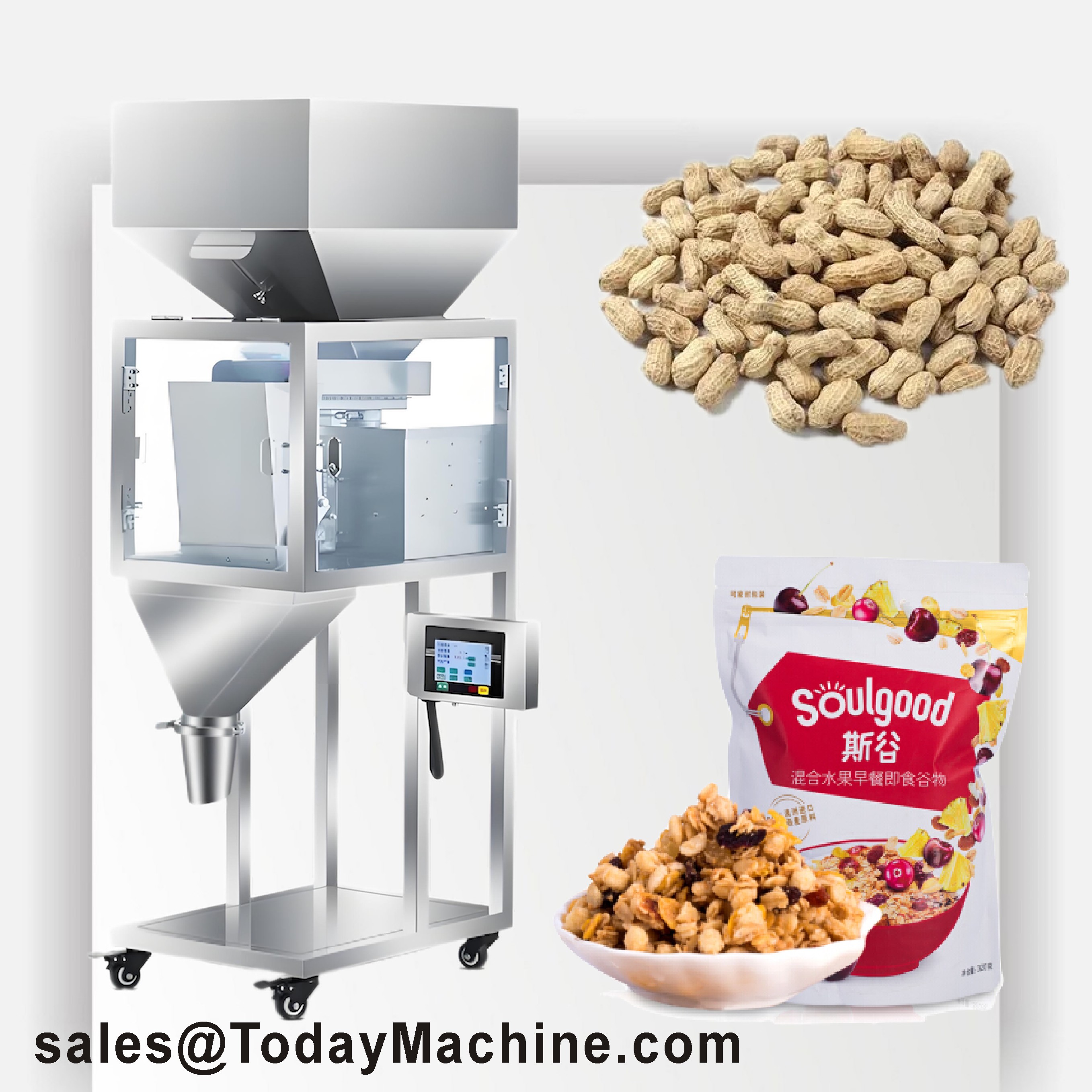 Smart Scale Two Heads Weighing - Dried Fruit Mix avaliação e preço