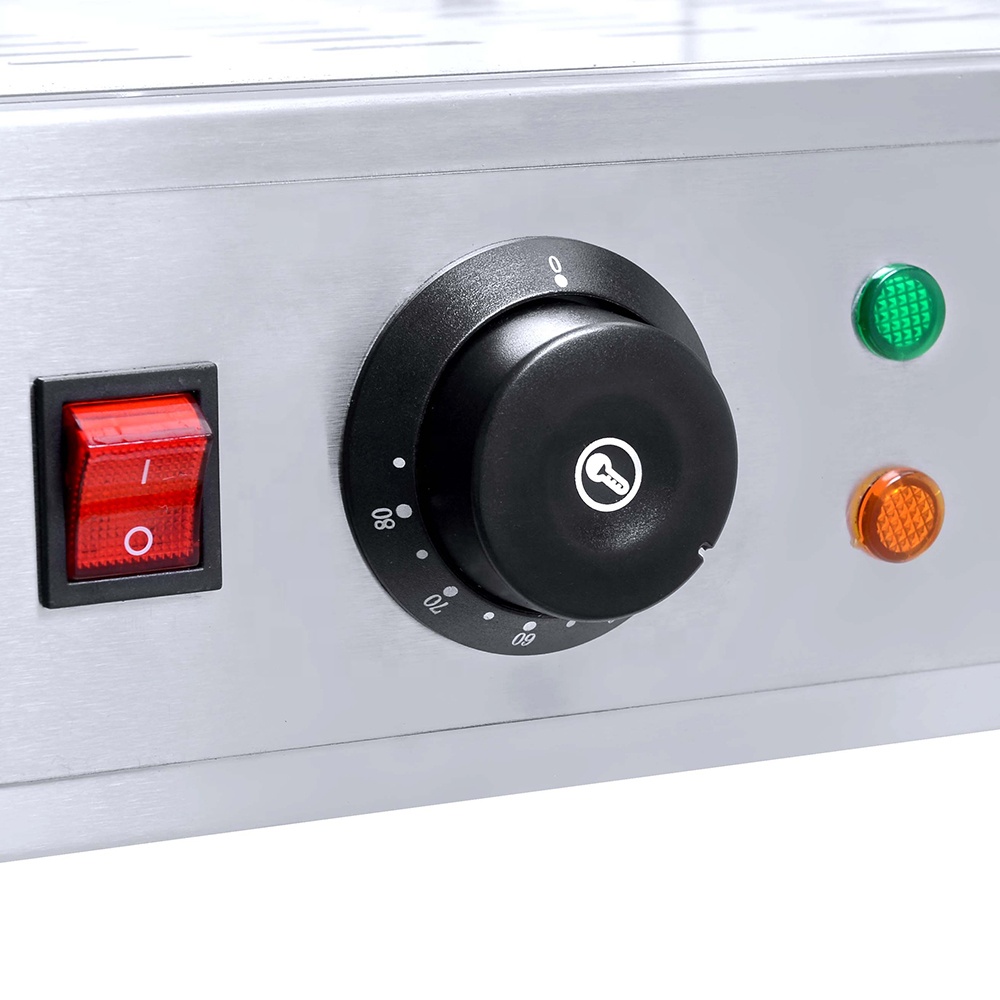 @#2025 Commercial Electric Chi - Snacks Food Warmer avaliação e preço