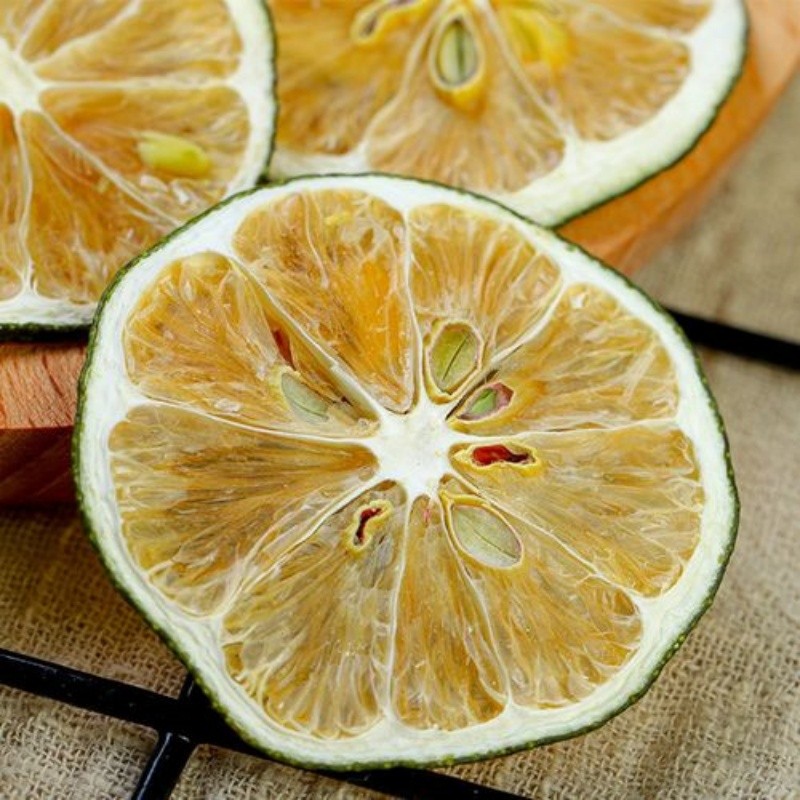 Top Natural Orange Slice Green - Dried Fruit Mix avaliação e preço