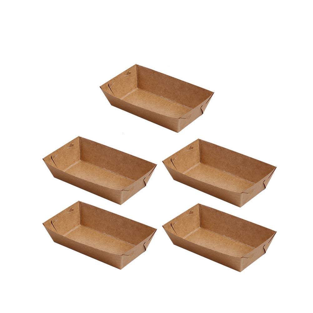 30Pcs Disposable Boat Shaped P - Food Snacks For Party avaliação e preço