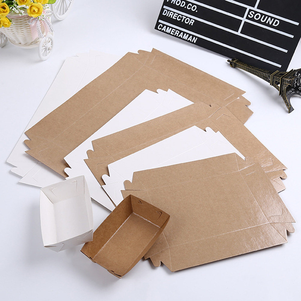 30Pcs Disposable Boat Shaped P - Food Snacks For Party avaliação e preço