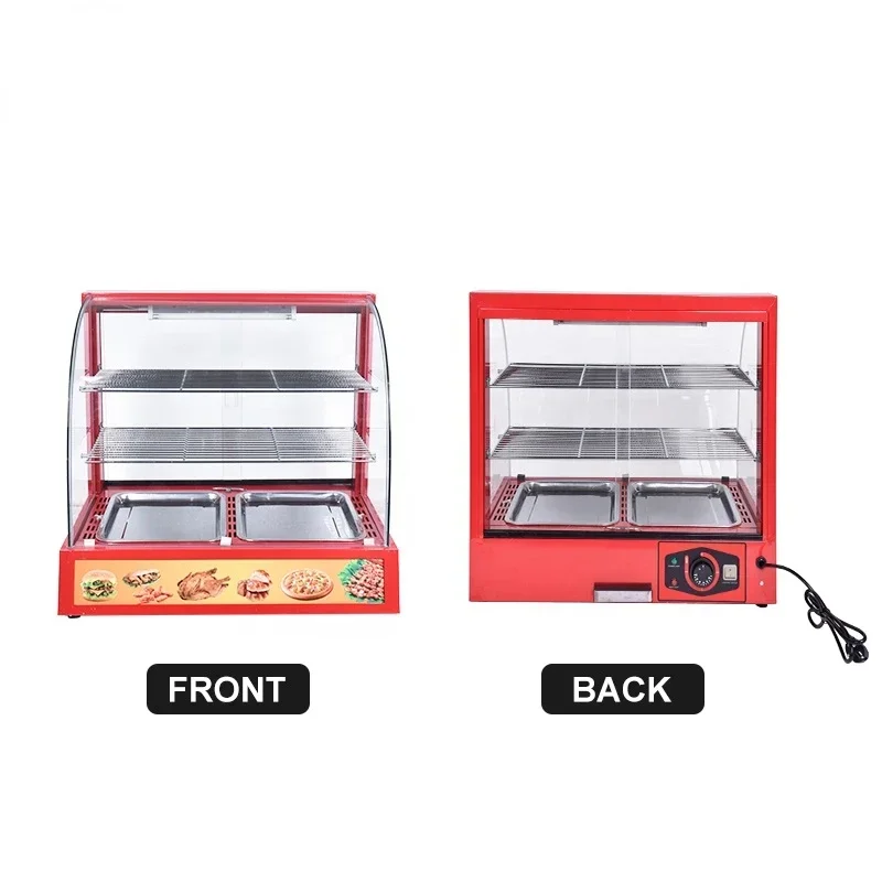 Best Selling 3 Layers Snack Fo - Snacks Food Warmer avaliação e preço
