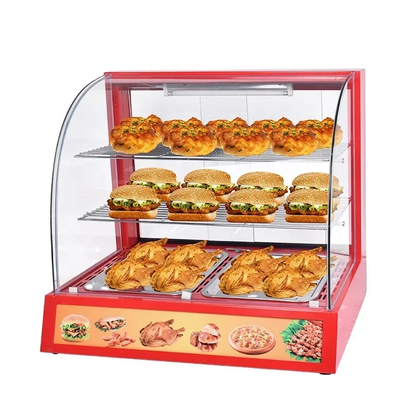 Best Selling 3 Layers Snack Fo - Snacks Food Warmer avaliação e preço