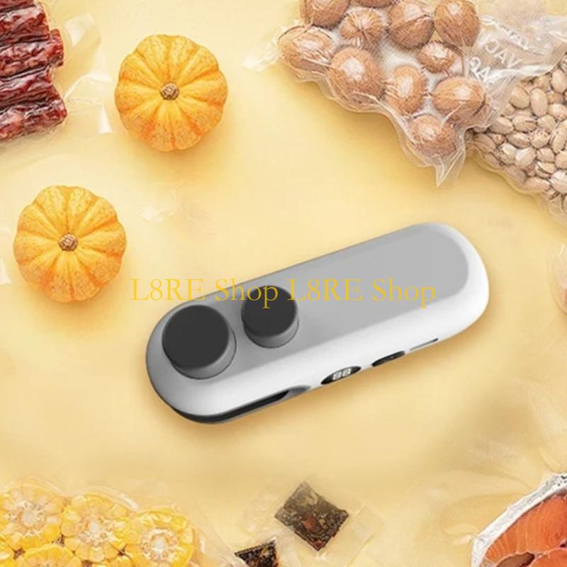 L8RE Portable Snacks Bag Seale - Food Lovers Snacks avaliação e preço