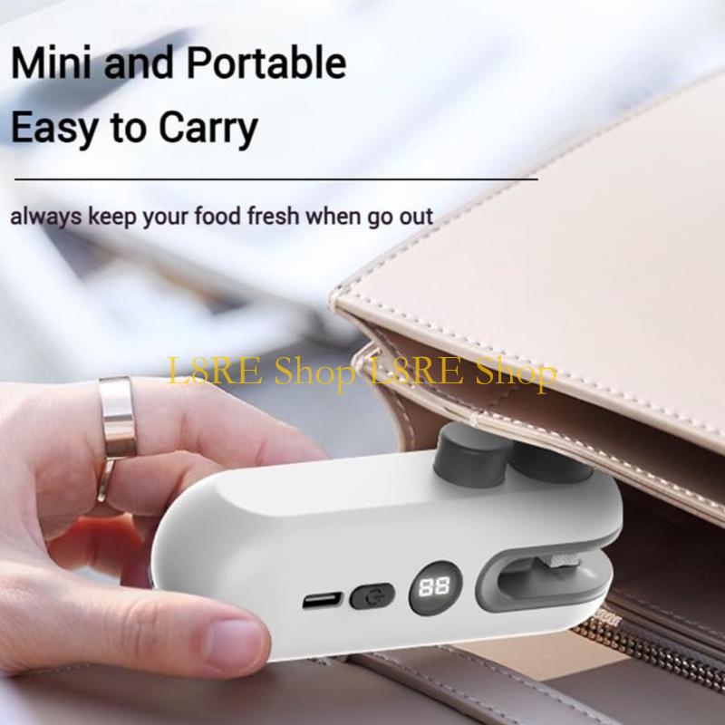 L8RE Portable Snacks Bag Seale - Food Lovers Snacks avaliação e preço