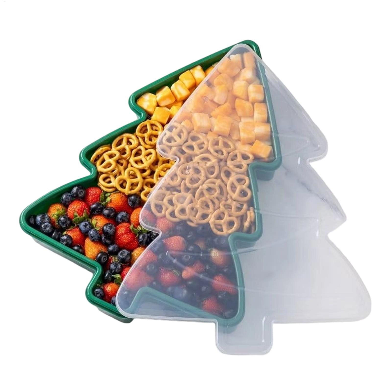 Snack Tray Portable Food Organ - Food Snacks For Party avaliação e preço