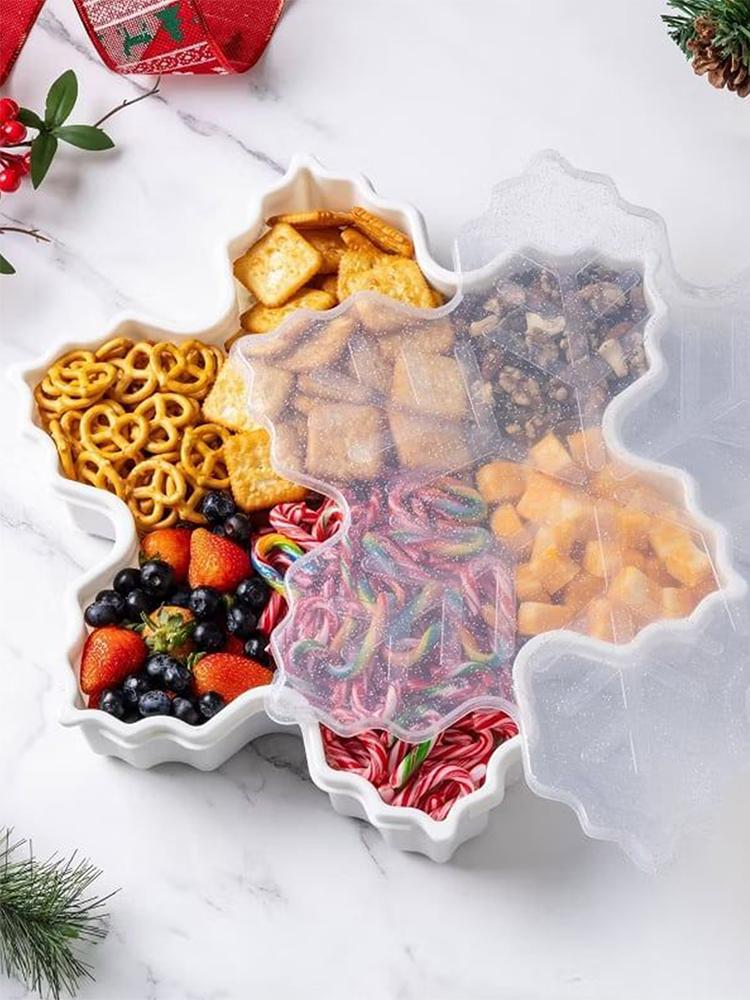 Snack Tray Portable Food Organ - Food Snacks For Party avaliação e preço