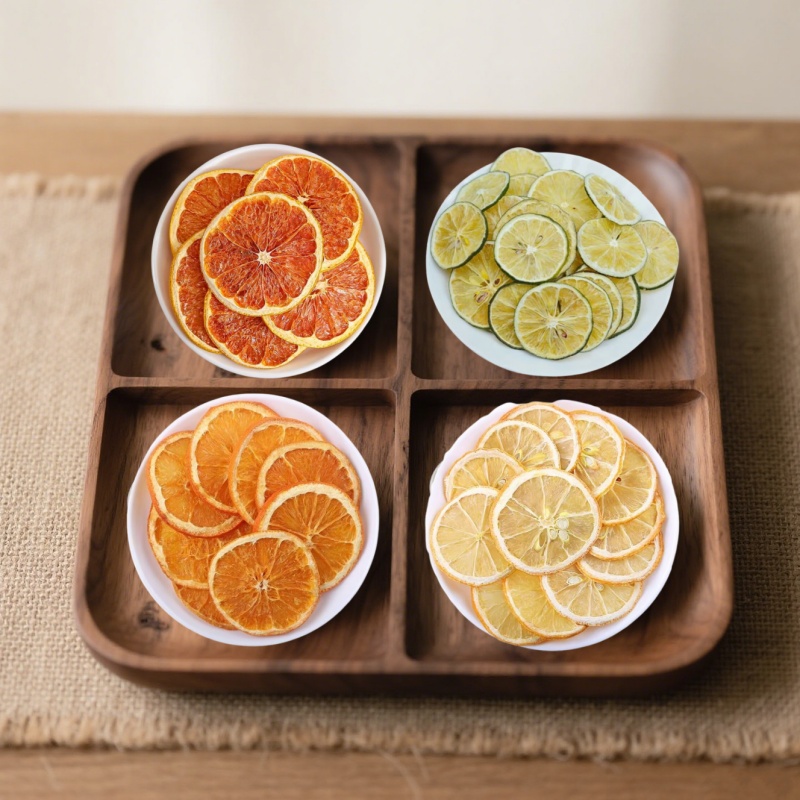 Premium Natural Dried Lemon Or - Dried Fruit Mix avaliação e preço
