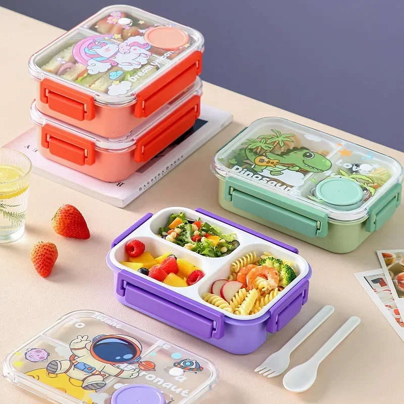 Unicorn Cartoon Bento Lunch Bo - Snacks Food Warmer avaliação e preço