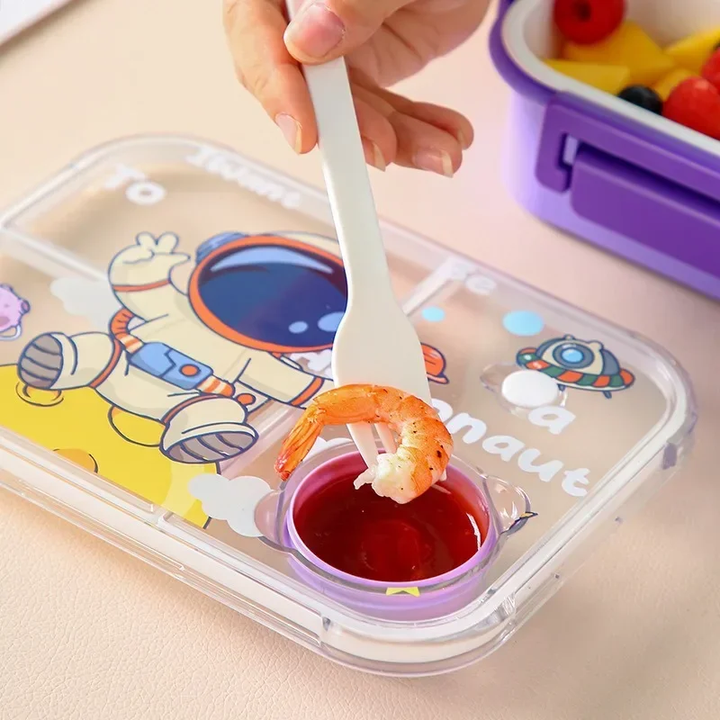 Unicorn Cartoon Bento Lunch Bo - Snacks Food Warmer avaliação e preço