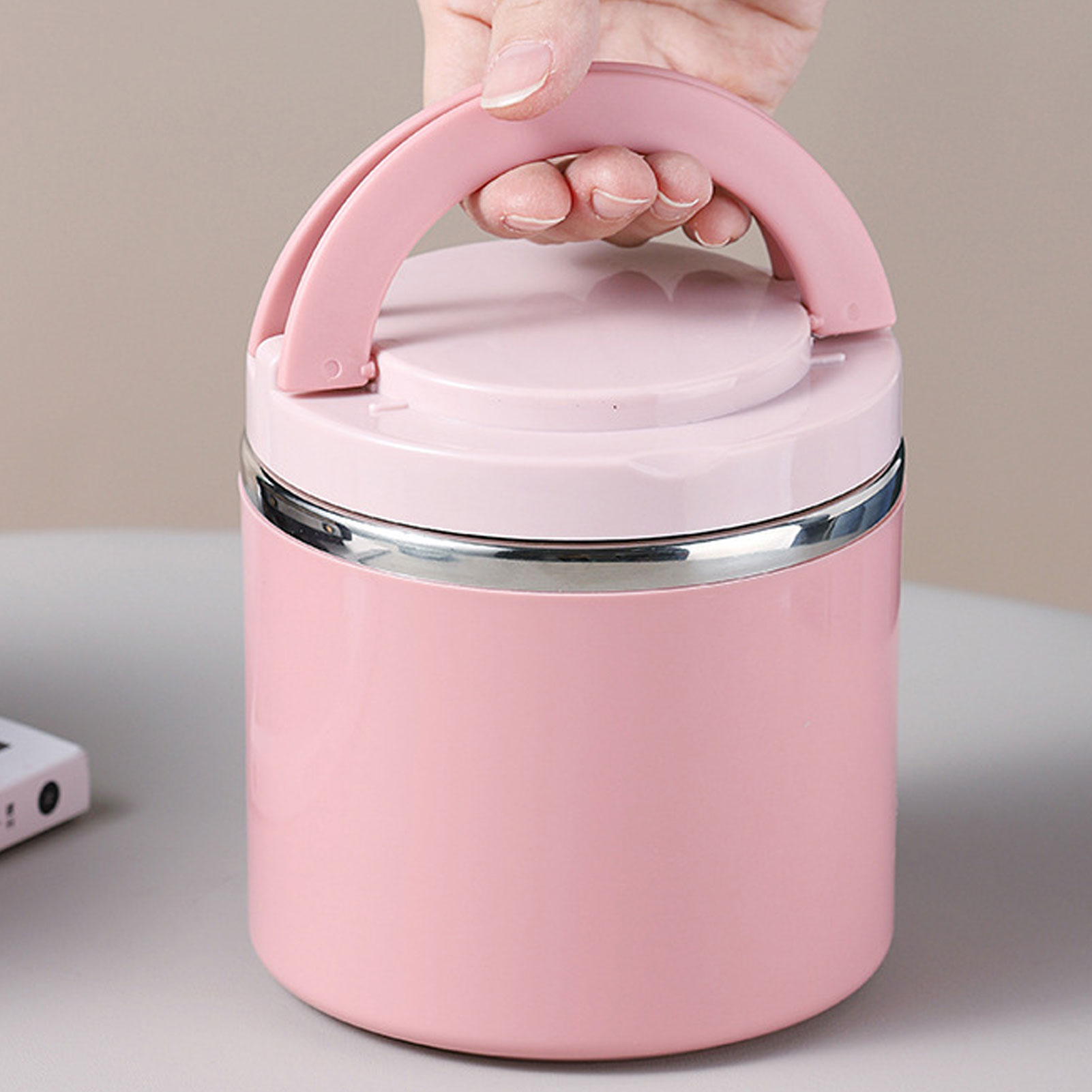 630ml Lunch Box Food Container - Snacks Food Warmer avaliação e preço