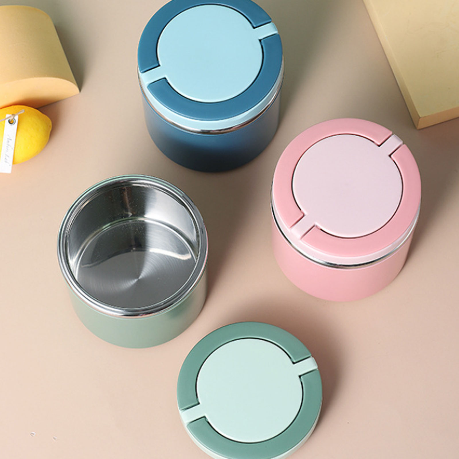 630ml Lunch Box Food Container - Snacks Food Warmer avaliação e preço