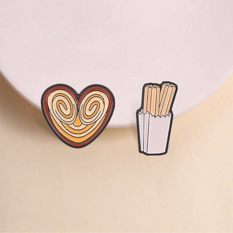 Spanish Food Enamel Pins Delic - Food Lovers Snacks avaliação e preço