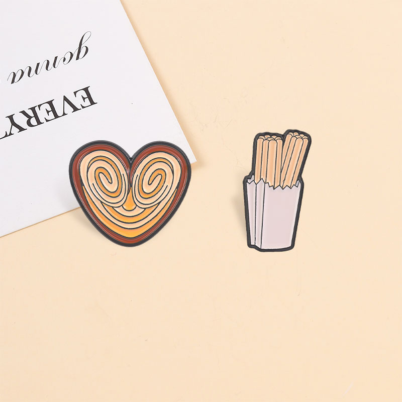 Spanish Food Enamel Pins Delic - Food Lovers Snacks avaliação e preço