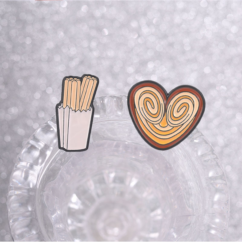 Spanish Food Enamel Pins Delic - Food Lovers Snacks avaliação e preço