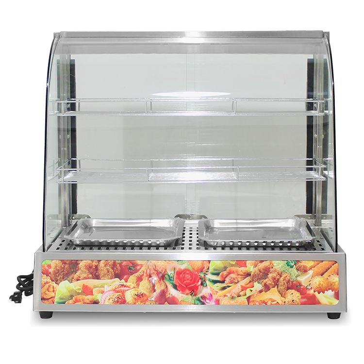 Snack Equipment Counter Top Ho - Snacks Food Warmer avaliação e preço