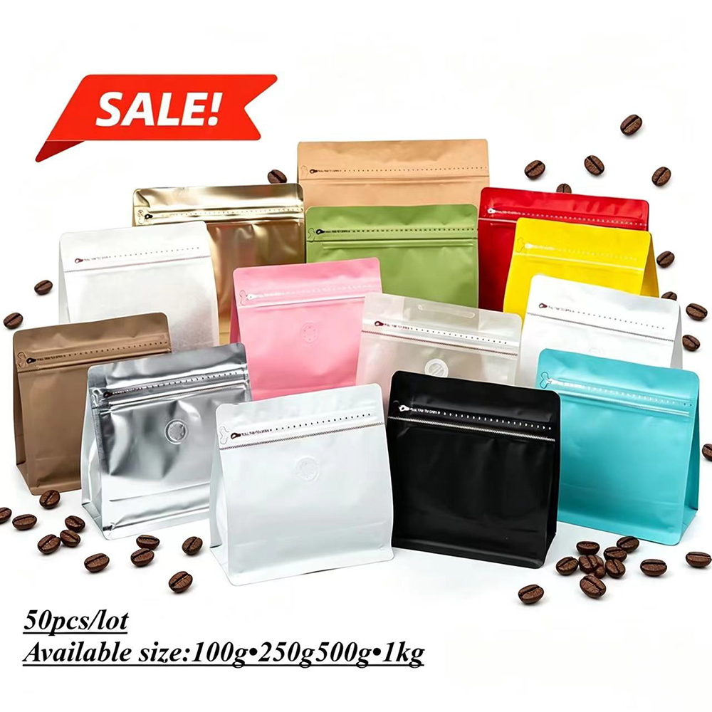 50pcs Matte Black Mylar Alumin - Food Snacks For Party avaliação e preço