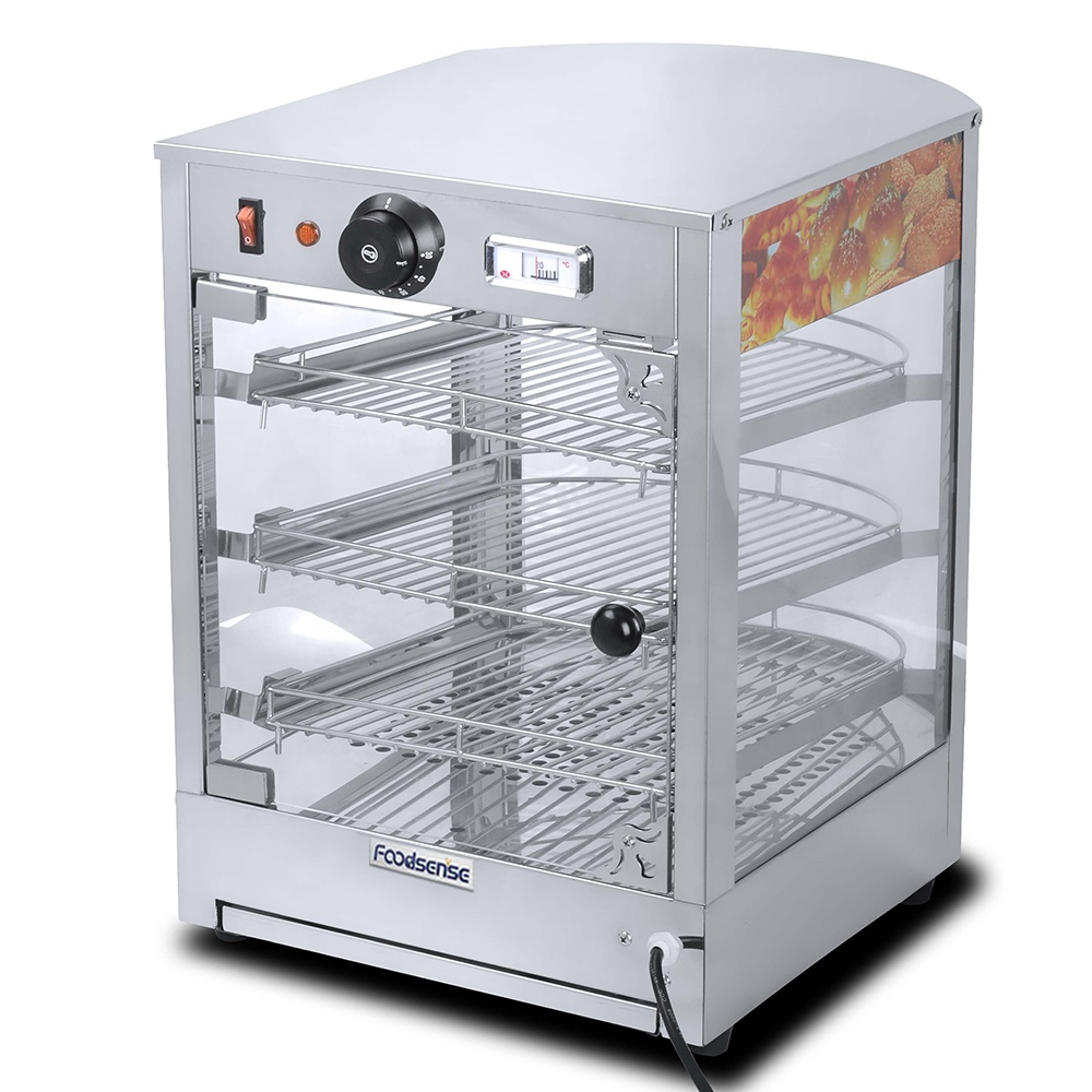 Snack Chicken Pizza Equipment  - Snacks Food Warmer avaliação e preço