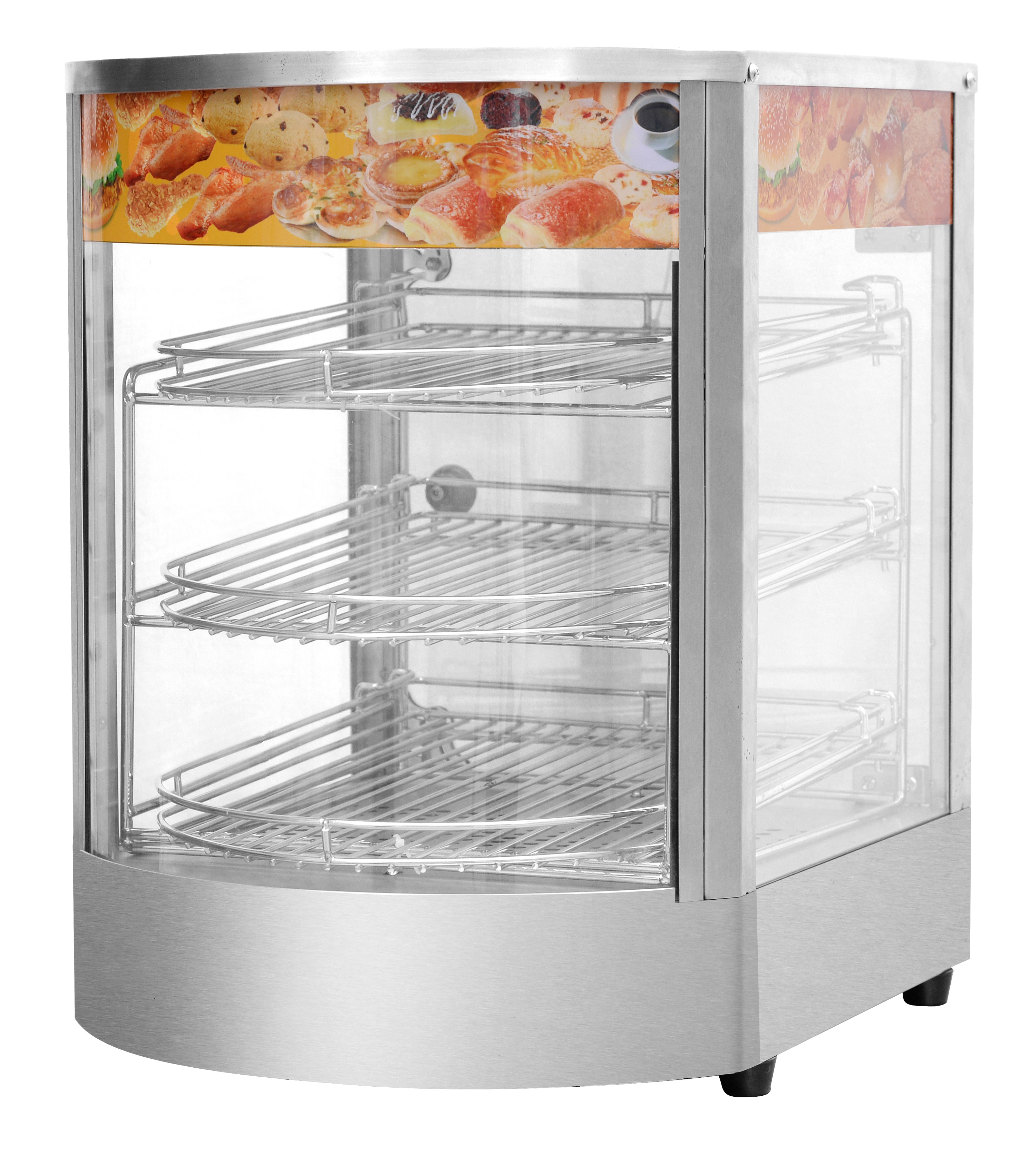 Snack Chicken Pizza Equipment  - Snacks Food Warmer avaliação e preço