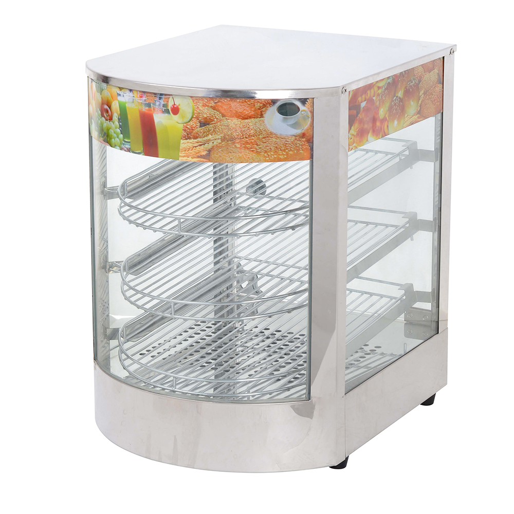 Snack Chicken Pizza Equipment  - Snacks Food Warmer avaliação e preço