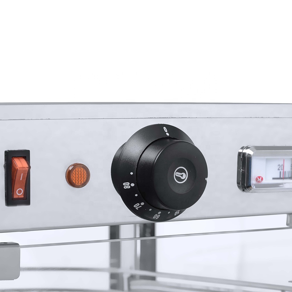 Snack Chicken Pizza Equipment  - Snacks Food Warmer avaliação e preço