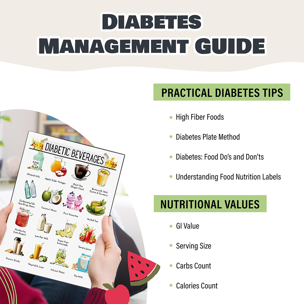12pcs Diabetic Meal Planner Un - Food Snacks Options avaliação e preço