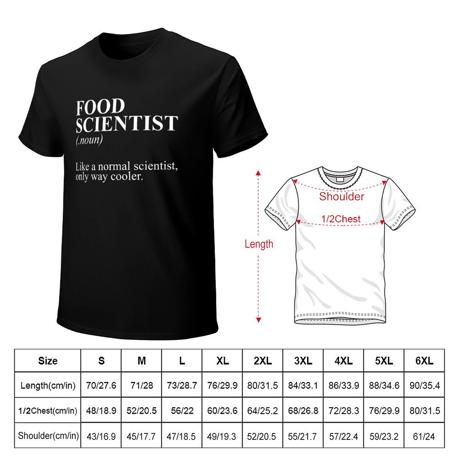 Food Scientist Funny Cooking S - Food Lovers Snacks avaliação e preço