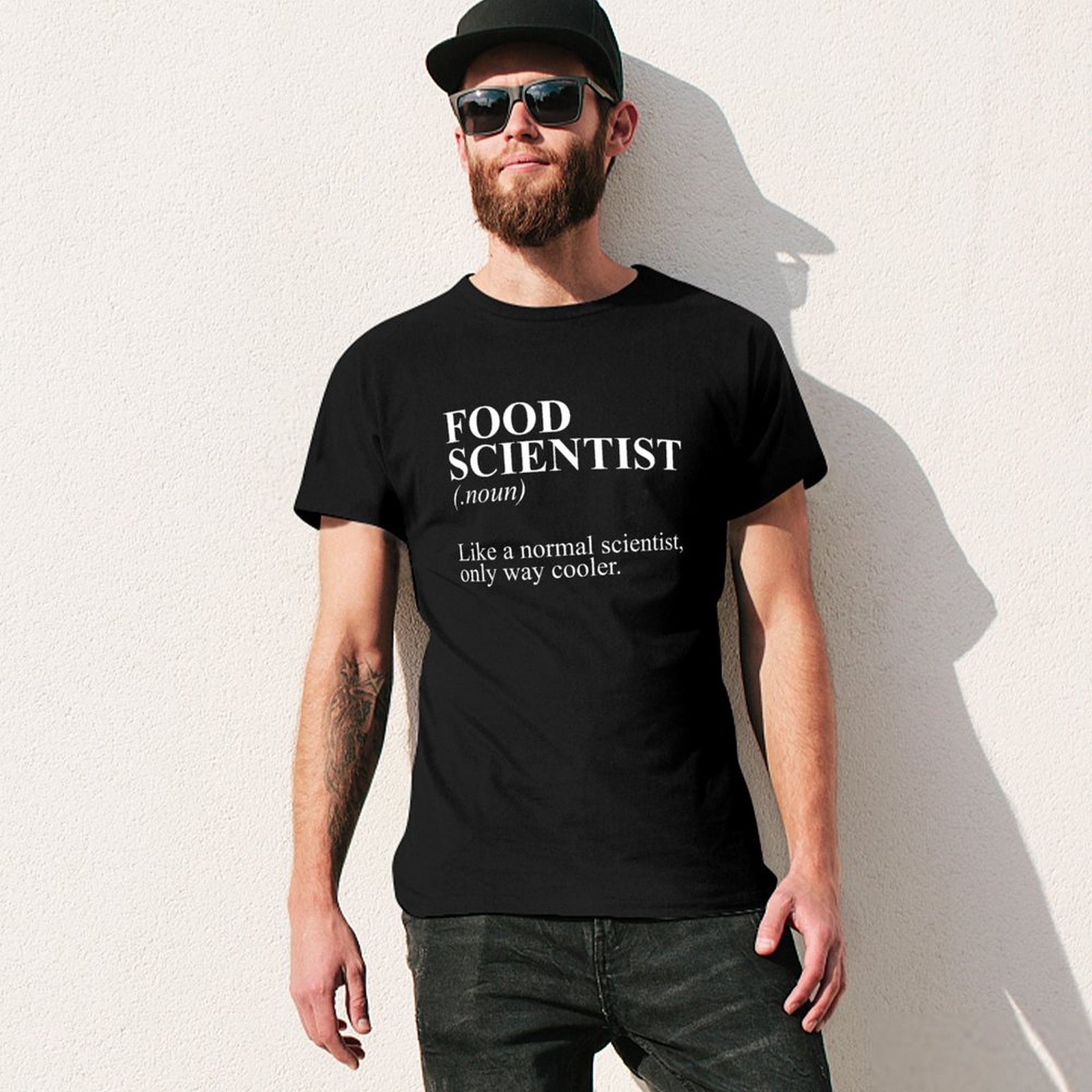 Food Scientist Funny Cooking S - Food Lovers Snacks avaliação e preço