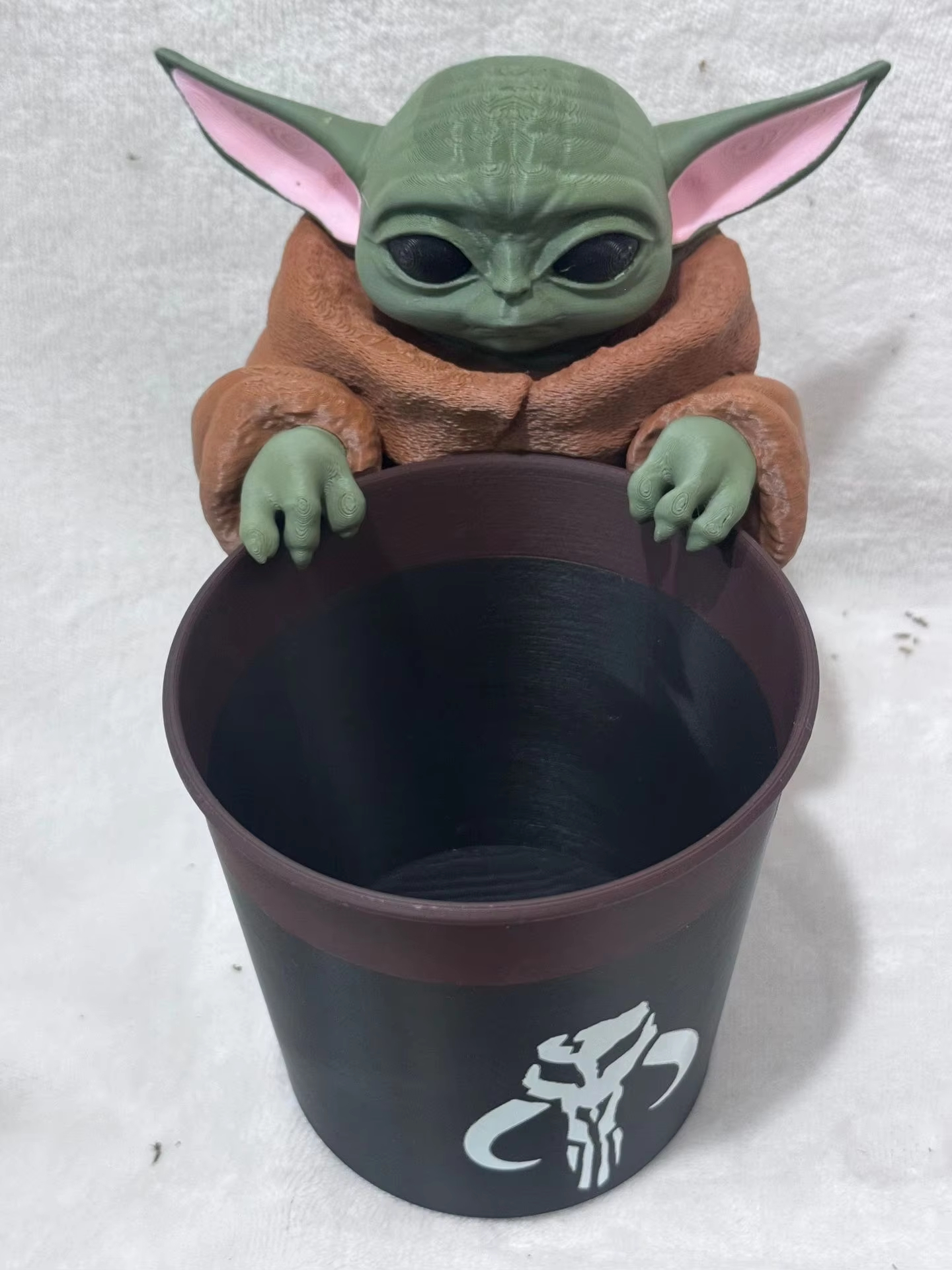 Star Wars Baby Yoda Popcorn Bu - Food Snacks For Kids avaliação e preço