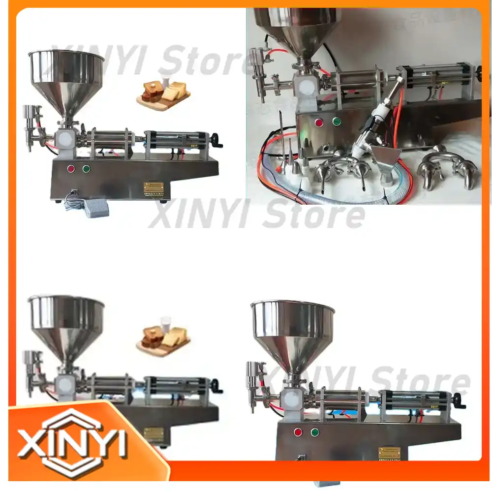 Semi Automatic Small Factory U - Food Snacks Business Ideas avaliação e preço