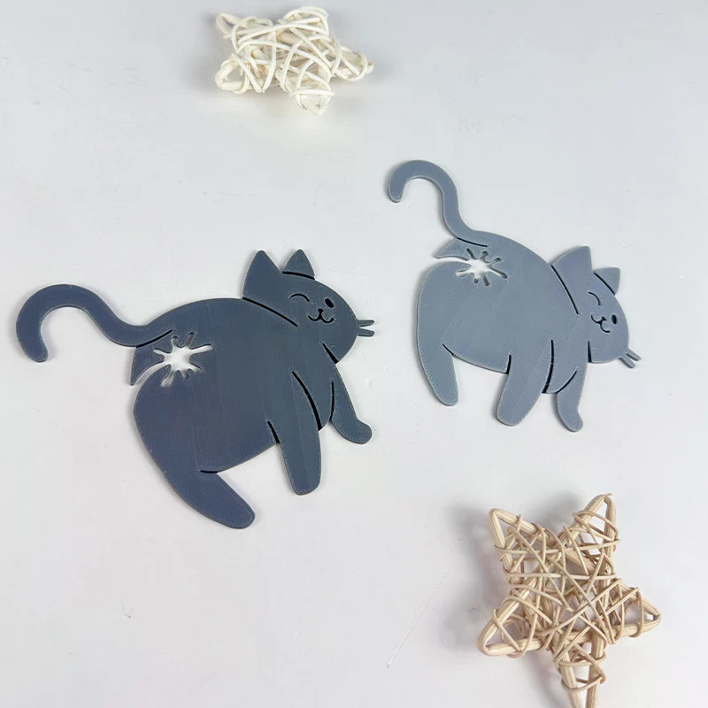 3D Cat Butt Bread Bag Clip Sna - Food Lovers Snacks avaliação e preço