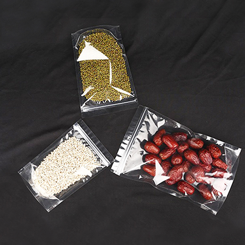 Transparent Self-Supporting Zi - Food Lovers Snacks avaliação e preço